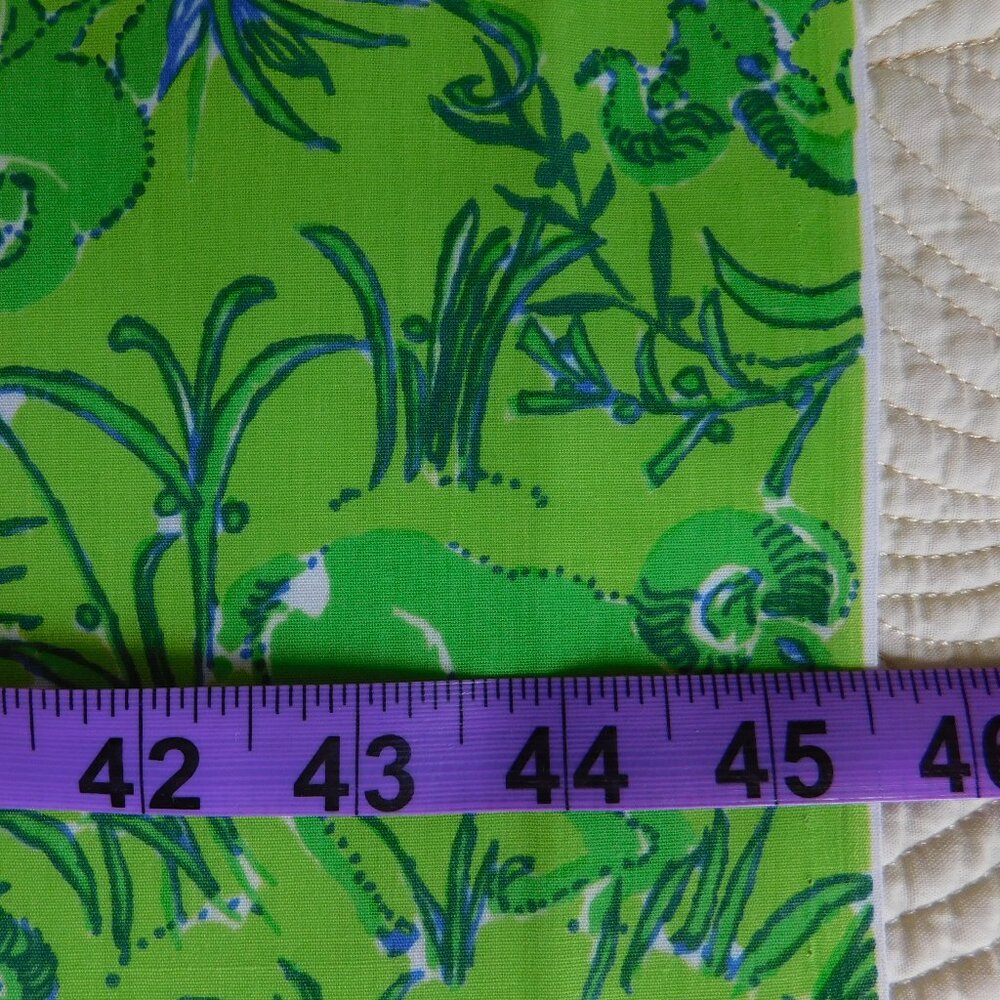 VTG Randy Lees by Zuzek Key West Hand Print fabric big horn sheep material 1 yd - Picture 7 of 16